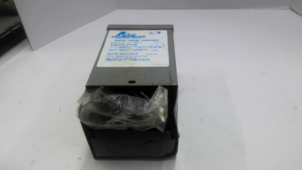Acme Transformer T253008S Transformer .50 KVA 240x480 Pri 120/24 Sec Single Phas