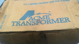 Acme Transformer T253008S Transformer .50 KVA 240x480 Pri 120/24 Sec Single Phas