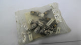Chrome 1RCE6 1/2" Swivel Eye Pulleys Lot Of 10