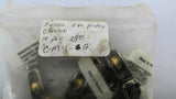 Chrome 1RCE6 1/2" Swivel Eye Pulleys Lot Of 10