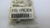 Chrome 1RCE6 1/2" Swivel Eye Pulleys Lot Of 10