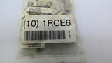 Chrome 1RCE6 1/2" Swivel Eye Pulleys Lot Of 10