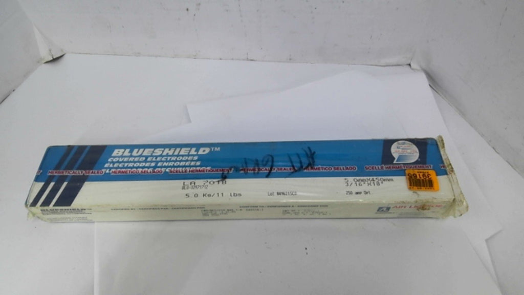 Blueshield Air Liquid LA7018 Welding Rods 11LBS 3/16" OD X 18" Long 250AMP Opt