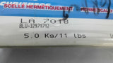 Blueshield Air Liquid LA7018 Welding Rods 11LBS 3/16" OD X 18" Long 250AMP Opt
