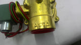 Asco 8210G22 Redhat Solenoid Valve 1 1/2" Pipe 150 PSI