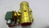 Asco 8210G22 Redhat Solenoid Valve 1 1/2" Pipe 150 PSI