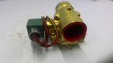 Asco 8210G22 Redhat Solenoid Valve 1 1/2" Pipe 150 PSI