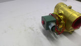 Asco 8210G22 Redhat Solenoid Valve 1 1/2" Pipe 150 PSI