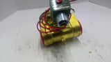Asco 8210G22 Redhat Solenoid Valve 1 1/2" Pipe 150 PSI
