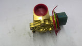 Asco 8210G22 Redhat Solenoid Valve 1 1/2" Pipe 150 PSI