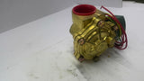 Asco 8210G22 Redhat Solenoid Valve 1 1/2" Pipe 150 PSI