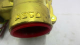 Asco 8210G22 Redhat Solenoid Valve 1 1/2" Pipe 150 PSI