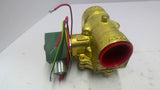 Asco 8210G22 Redhat Solenoid Valve 1 1/2" Pipe 150 PSI