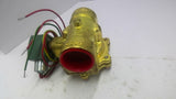Asco 8210G22 Redhat Solenoid Valve 1 1/2" Pipe 150 PSI