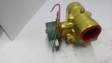Asco 8210G22 Redhat Solenoid Valve 1 1/2" Pipe 150 PSI