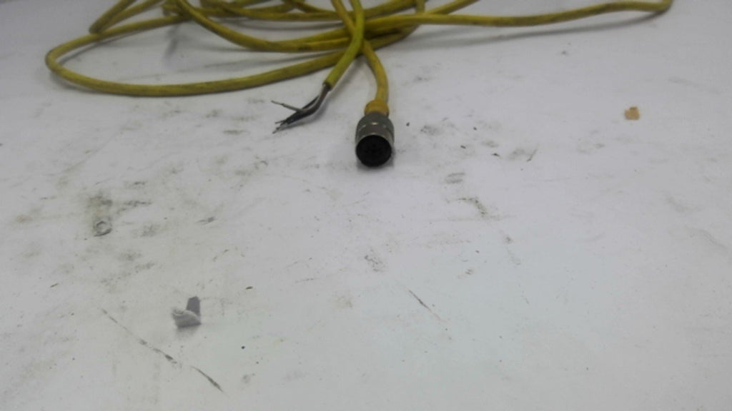 Industrial Cable 4-Pin Female Connector 11FT