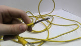 Industrial Cable 4-Pin Female Connector 11FT