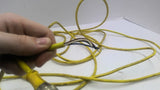 Industrial Cable 4-Pin Female Connector 11FT