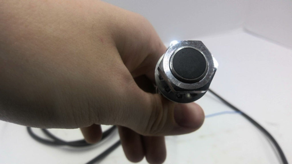 Balluff BES M12MD1-NSC60B-S04G Threaded Barrel Inductive Proximity Sensor