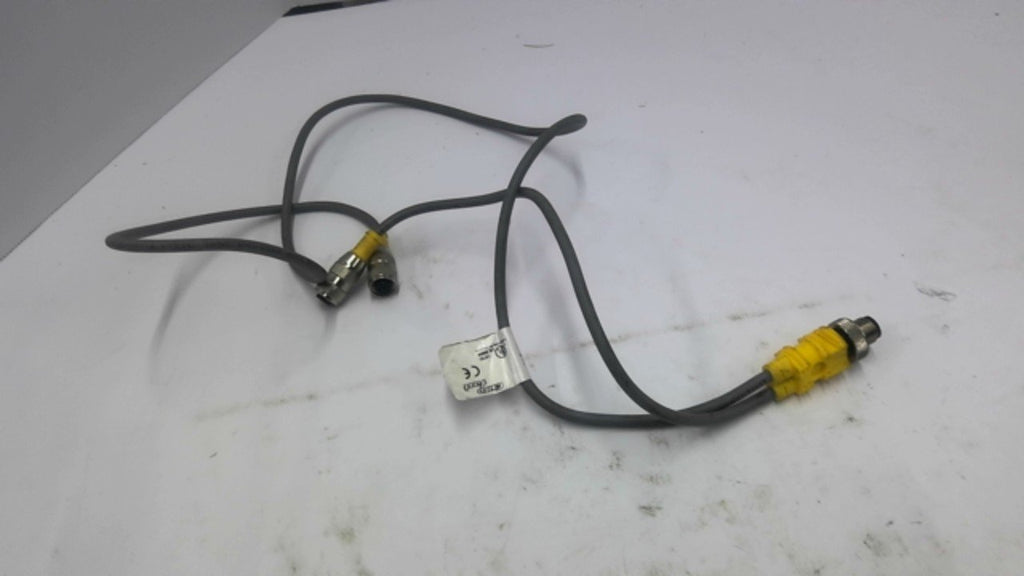 Turck VBRS 4.4-2RK 4T-0.3/0.3/S1569 Industrial Splitter Cable