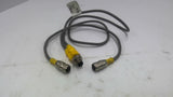 Turck VBRS 4.4-2RK 4T-0.3/0.3/S1569 Industrial Splitter Cable