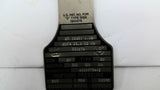 BS&B A1003734-1 Stainless Steel Safety Systems Rupture Disc 300PSIG 6" OAD