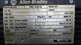 Allen Bradley 1326AB-B410G-21-ML AC Servo Motor 460V 3-Phase 0-250HZ 3000RPM