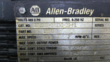 Allen Bradley 1326AB-B410G-21-ML AC Servo Motor 460V 3-Phase 0-250HZ 3000RPM