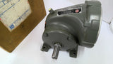US Motors GWP Frame 1 Syncrogear Module Reducer 18:1 Ratio 3/4HP 100RPM