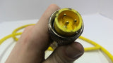 Zip-Port ZP-S1-3MFP-10M Industrial Cable Multi-Pin Connector