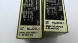 Eagle Signal Controls NL231L1 Analog Input Module 4-20mA DC Lot Of 2