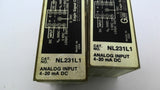 Eagle Signal Controls NL231L1 Analog Input Module 4-20mA DC Lot Of 2