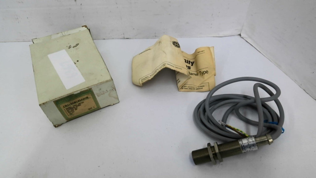 GE CR215DB18SA2HB Barrel Type LED Proximity Switch 90-250VAC 18MM