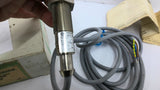 GE CR215DB18SA2HB Barrel Type LED Proximity Switch 90-250VAC 18MM
