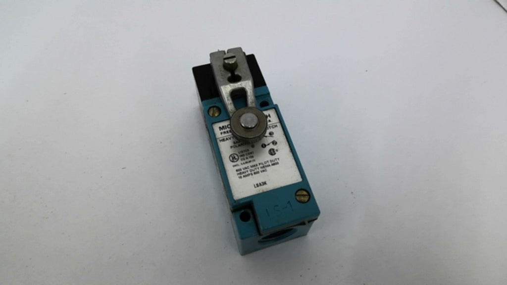 Honeywell LSA3K Heavy Duty Micro Limit Switch 600VAC Max 10AMPS