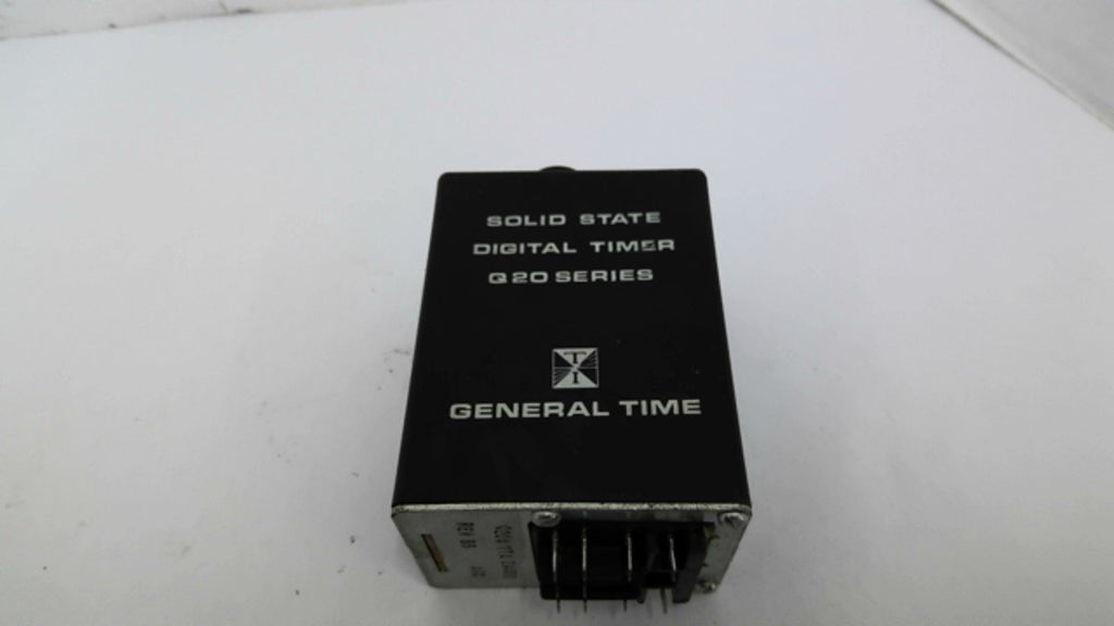 General Time Q20A 77A 2A000 Solid State Timer