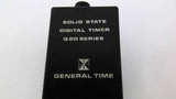 General Time Q20A 77A 2A000 Solid State Timer