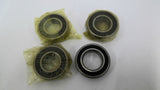FAG 6007-C3 Ball Bearing 1-3/8" Bore Lot Of 4