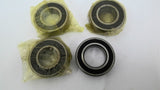 FAG 6007-C3 Ball Bearing 1-3/8" Bore Lot Of 4