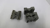 Dayton 6X156E Relay Socket 10AMPS 300VAC Lot of 7
