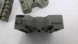 Dayton 6X156E Relay Socket 10AMPS 300VAC Lot of 7