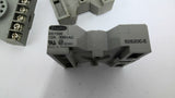 Dayton 6X156E Relay Socket 10AMPS 300VAC Lot of 7