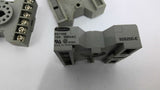 Dayton 6X156E Relay Socket 10AMPS 300VAC Lot of 7