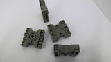 Dayton 6X156E Relay Socket 10AMPS 300VAC Lot of 7
