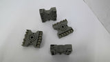 Dayton 6X156E Relay Socket 10AMPS 300VAC Lot of 7