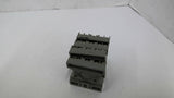 Dayton 6X156E Relay Socket 10AMPS 300VAC Lot of 7