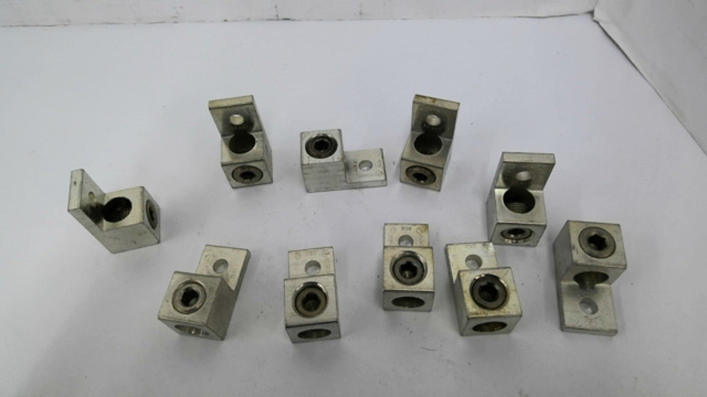 DKB AL9CU Mechanical Conductor Lug ADR-25 250-6 Lot Of 10