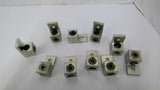 DKB AL9CU Mechanical Conductor Lug ADR-25 250-6 Lot Of 10