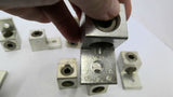 DKB AL9CU Mechanical Conductor Lug ADR-25 250-6 Lot Of 10