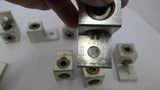 DKB AL9CU Mechanical Conductor Lug ADR-25 250-6 Lot Of 10